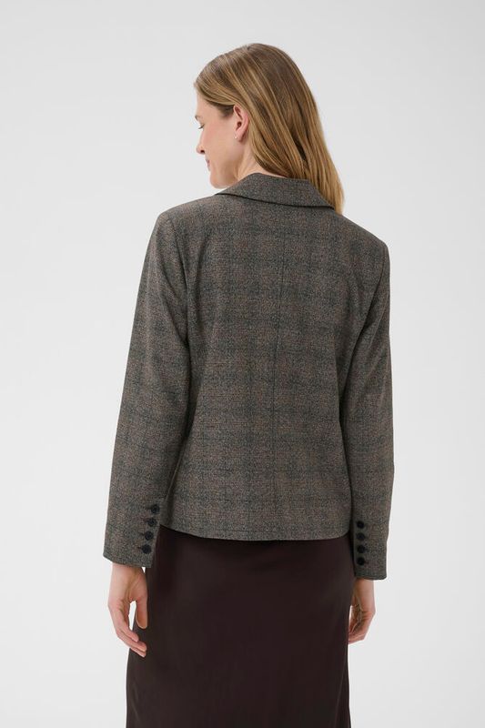 ClarrissaPW Blazer Black Check 