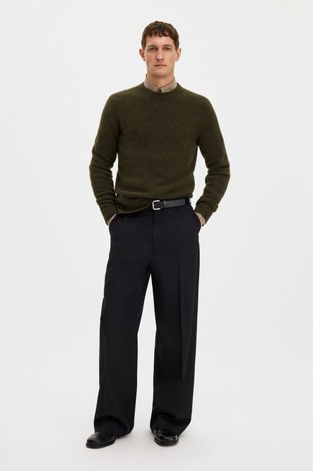 Hovedbilde Wool YAK Sweater Forest Green