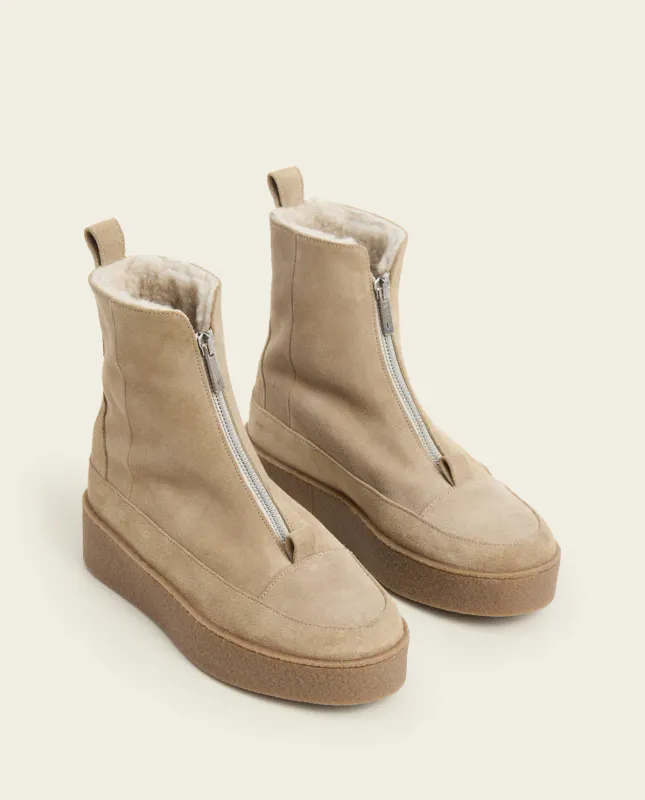 Amalia Suede Sand 