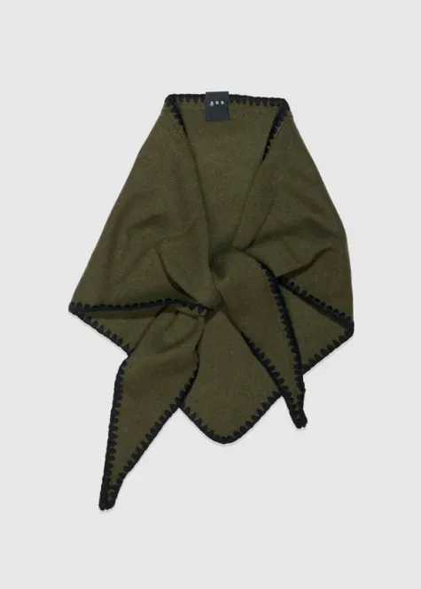 Hovedbilde MINA Stitched Merino Scarf ...