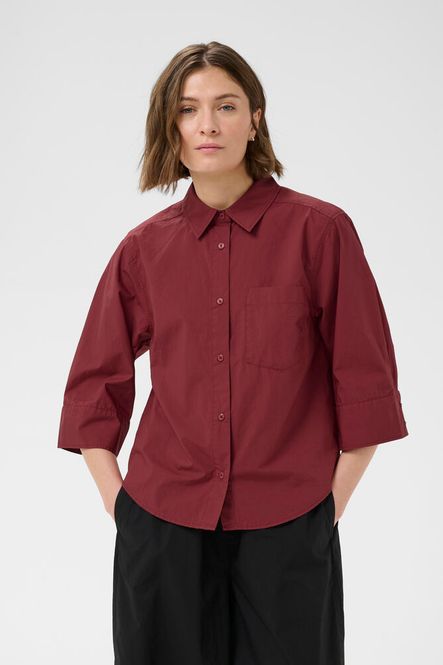 Hovedbilde BotillaPW Shirt Burnt Russet