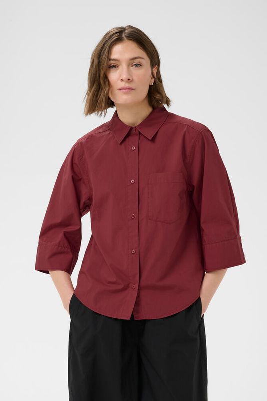 BotillaPW Shirt Burnt Russet