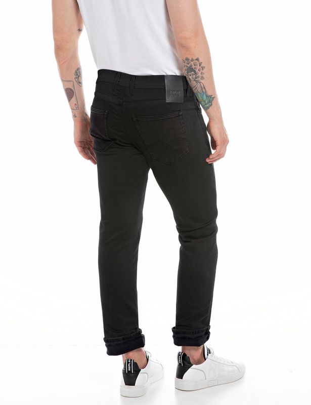 GROVER HYPERFLEX JEANS Black