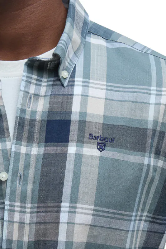 Kidd Tailored Shirt Vintage Teal 