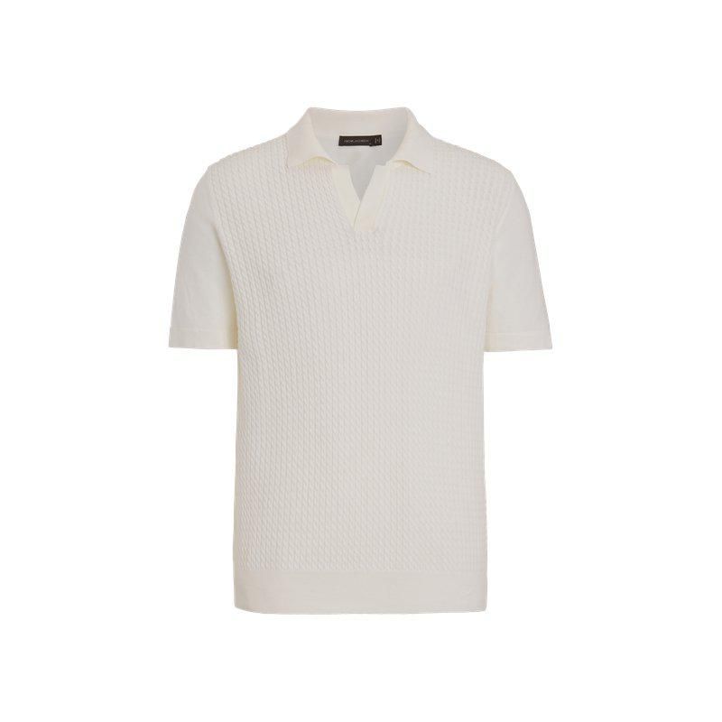 ALF Poloshirt Snow White