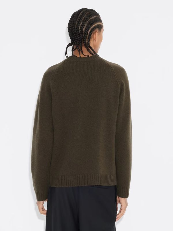 ANDREAS Crewneck Sweater Dk. Green 
