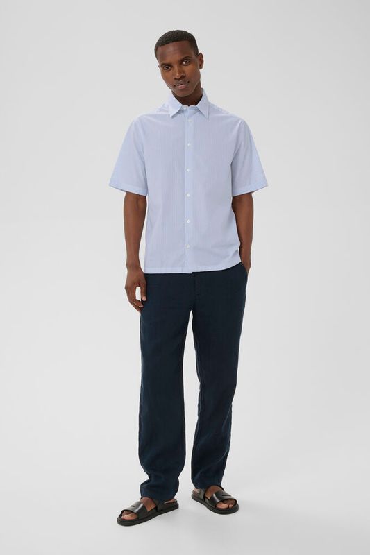 MAklampo SS Chambray Blue