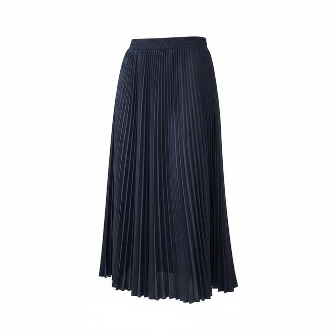 Hovedbilde FOGGIA Plisse Skirt Navy 