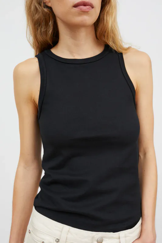 LOUI Tank Top Black