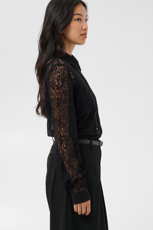DianthaPW Shirt Black