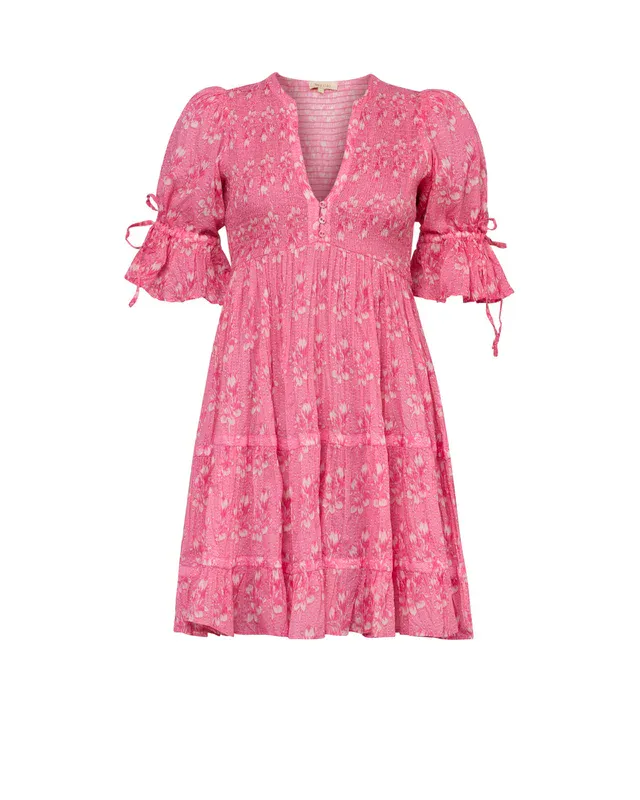 Twisted Mini Dress Amour