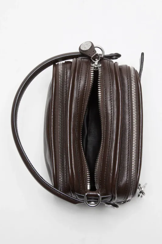CAMERO Kit Crossbody Chocolate Brown
