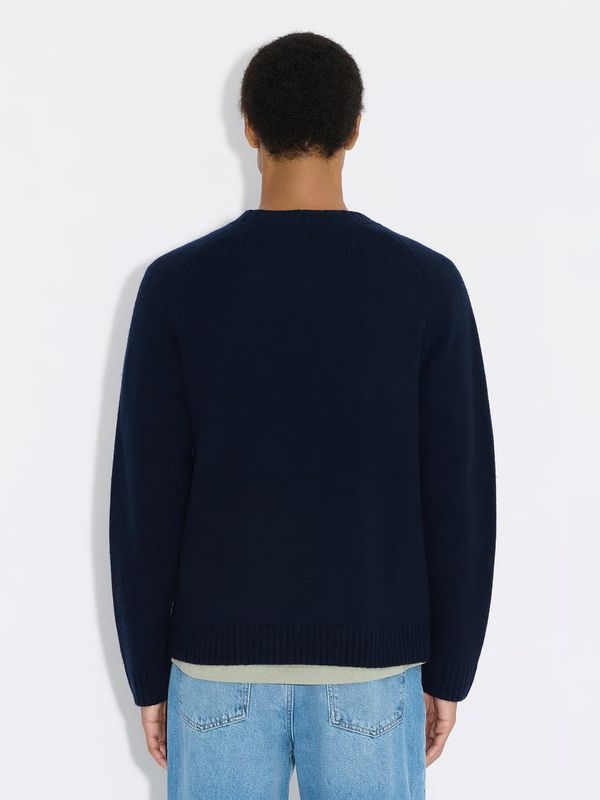 Wool Crew Navy 