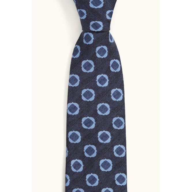 Hovedbilde SilkTie Dark Blue