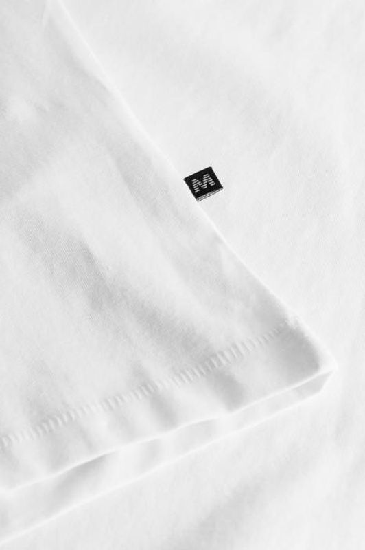 MADELINK T-SHIRT WHITE