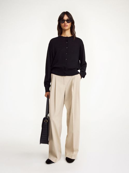 Hovedbilde MONTIE Cardigan Black 