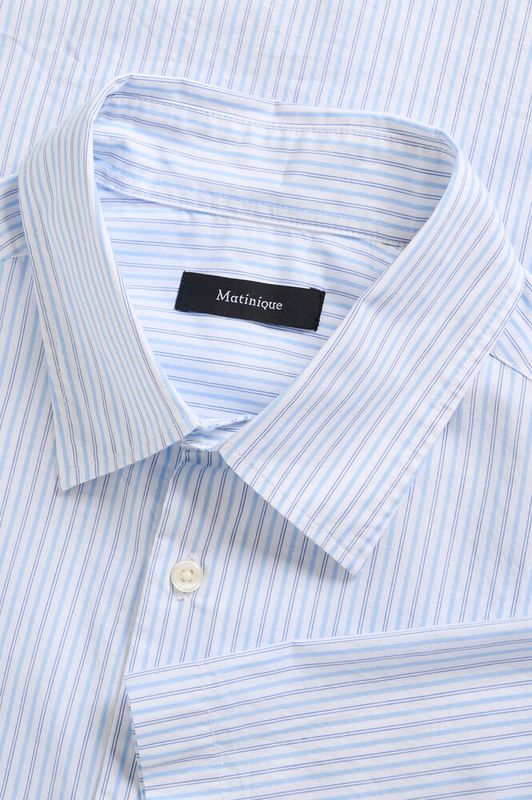 MAklampo SS Chambray Blue