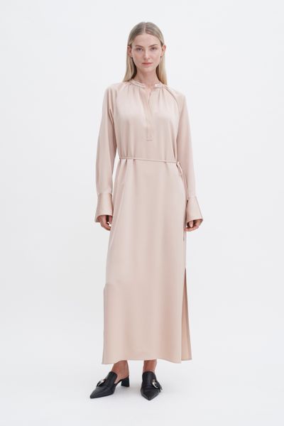 Hovedbilde Gathered Raglan Dress Oak ...