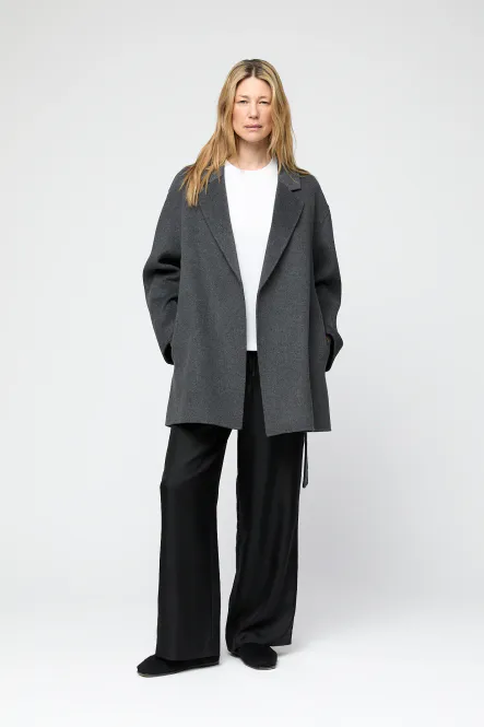 Hovedbilde Double Wrap Jacket Charcoal