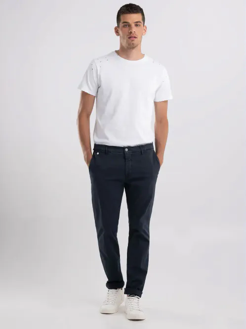 Hovedbilde BENNI HYPERFLEX Chinos Blue