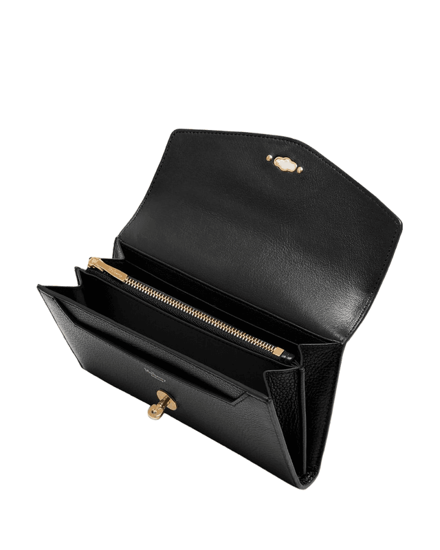 DARLEY WALLET  Black Small Classic Grain