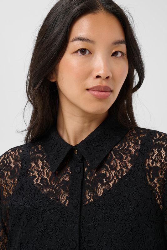 DianthaPW Shirt Black