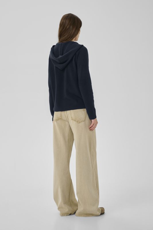MWJola Hoodie Pullover Dark Sapphire Blue