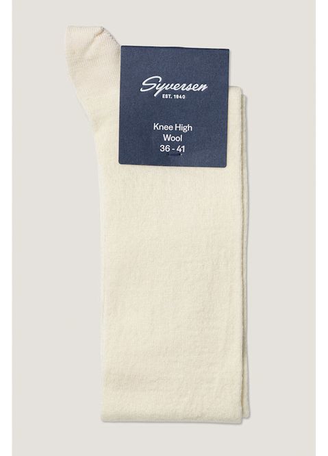 Hovedbilde Knee High Wool Offwhite