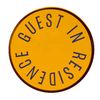 GUEST IN RESIDENCE