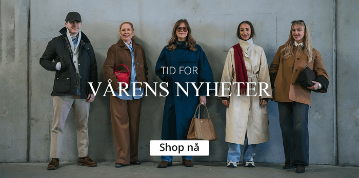 M.A.S har stort utvalg moteklær til kvinner og menn