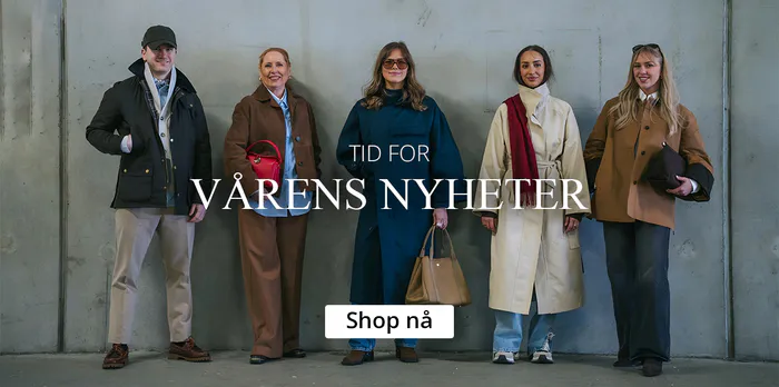 M.A.S har stort utvalg moteklær til kvinner og menn