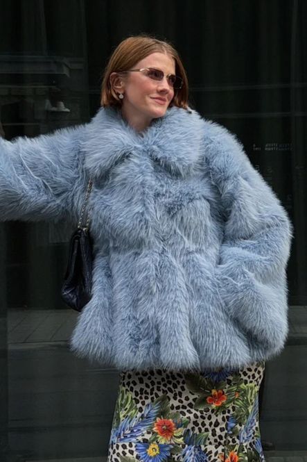 Hovedbilde ELLIE Jacket Snow Ice Blue