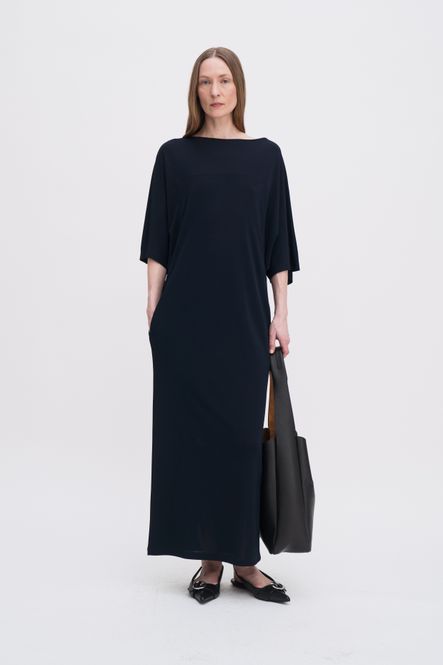 Hovedbilde Crepe Jersey Batwing Black 