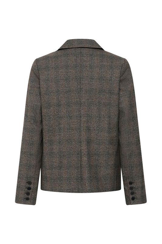 ClarrissaPW Blazer Black Check 