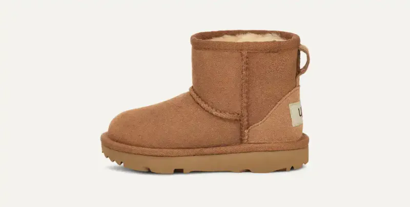 Toddlers Classic Mini II Boot Chestnut