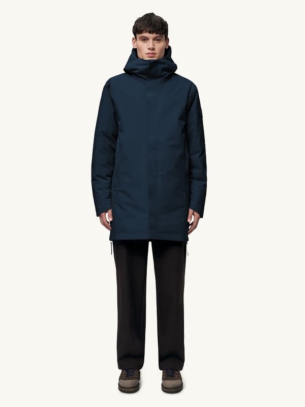 OLDEN primaloft Parka Deep Sea