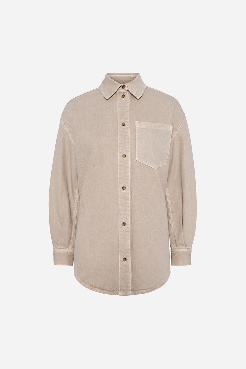 ALEX Shirt Greige