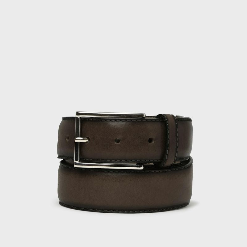 ARTHUR skinnbelte Dk.Brown 