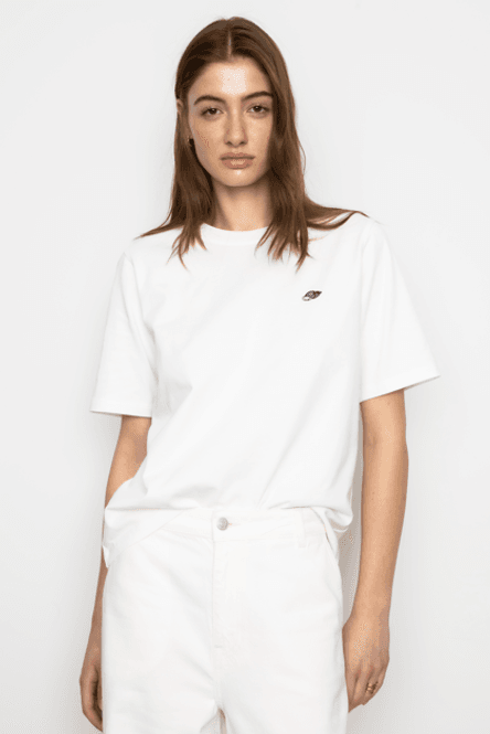 Hovedbilde EZRA TEE Off White