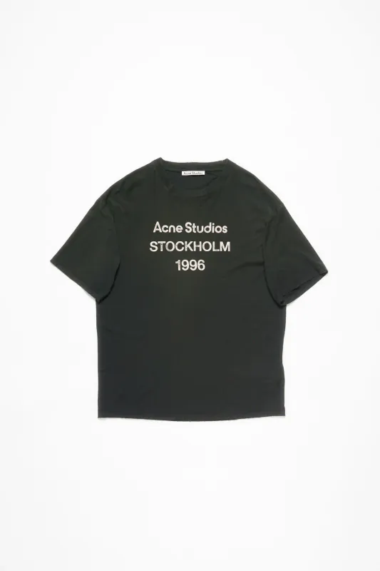 LOGO T-shirt Relaxed Faded Black 