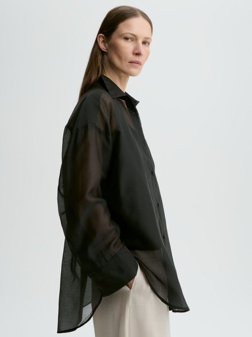 Hovedbilde DERRIS Silk Organza Shirt ...