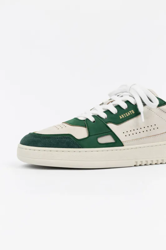 DICE LO Sneaker White Kale Green