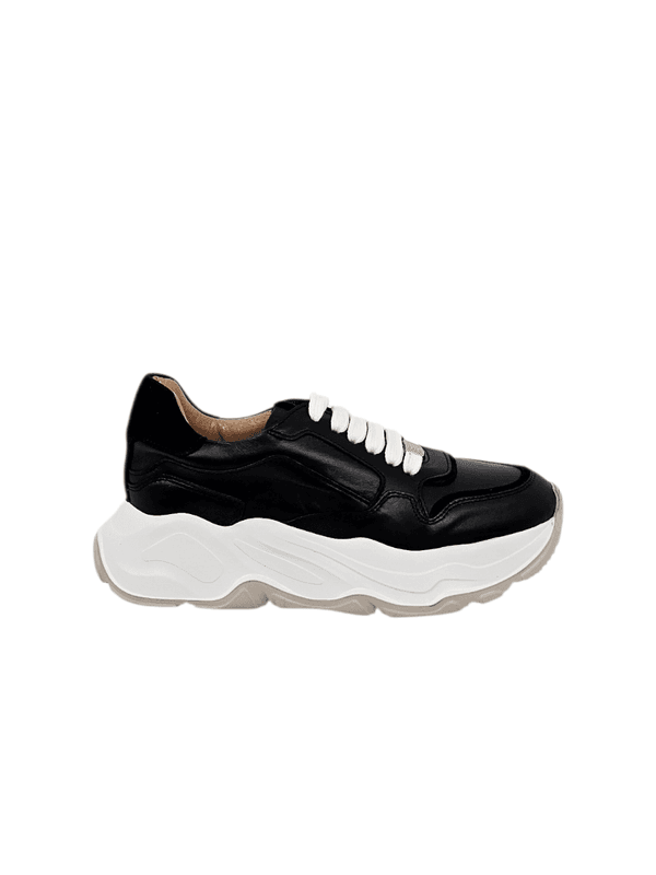 Sneakers Vitello Nero 
