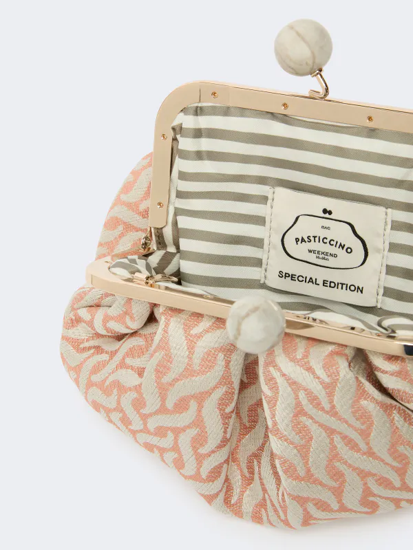 ITALIANROOTSS Small Pasticcino Jacquard Pink 