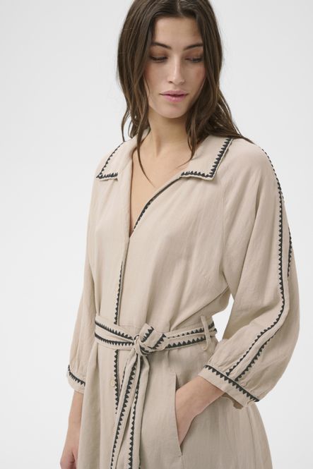 Hovedbilde SiciliasPW Dress Oatmeal