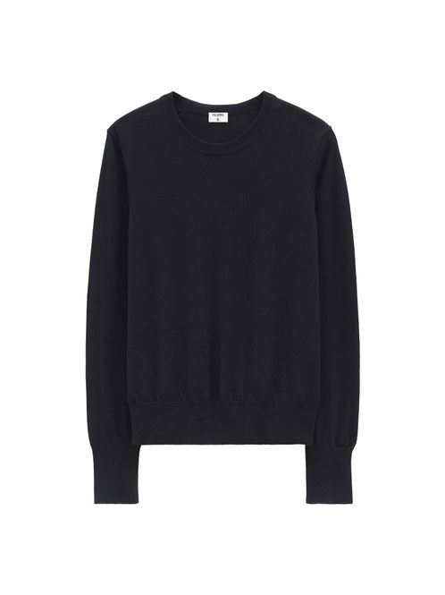Hovedbilde MERINO R-NECK SWEATER Black