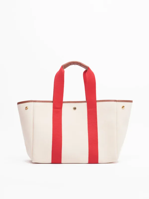 TRAVERSÉE M Canvas Essentials Red