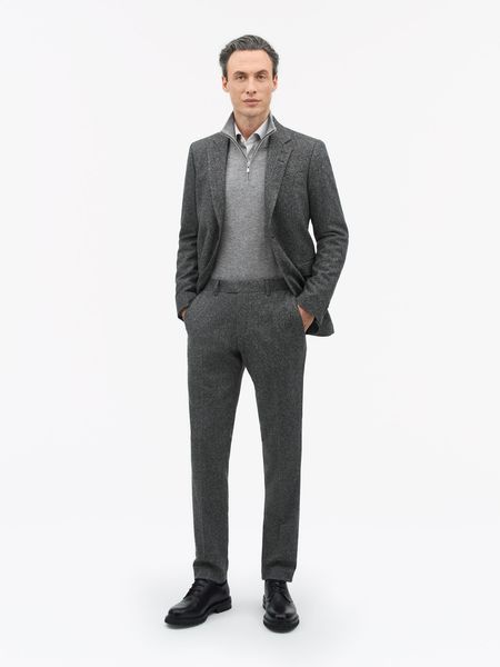 Hovedbilde Tenuta Brushed Wool Trousers ...