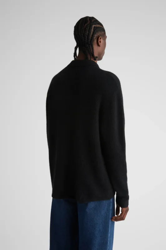 STACK Cardigan Black