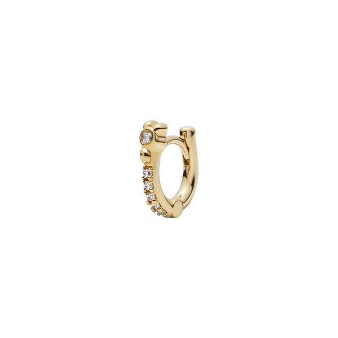 Hovedbilde Magnolia 6 Huggie Gold